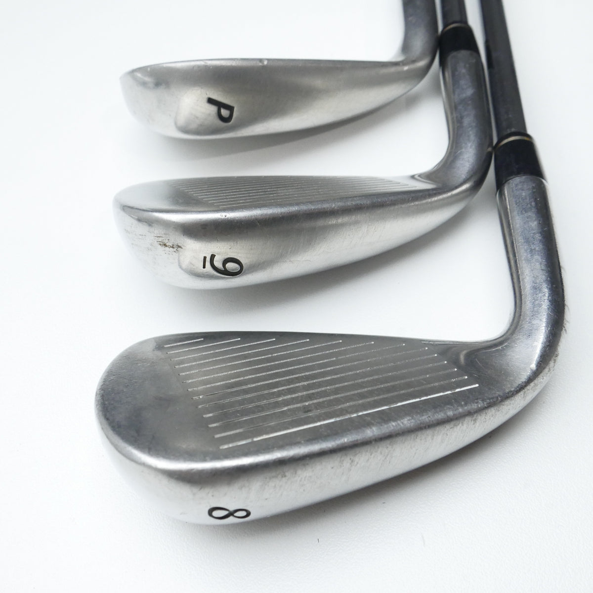 Used Adams Idea Super S Iron Set / 5 - PW / Regular Flex