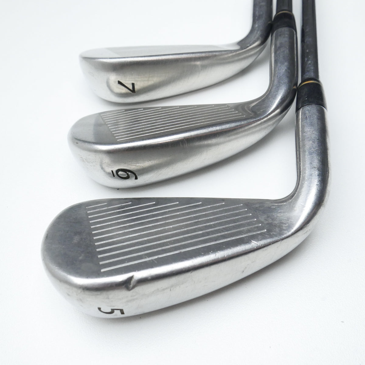 Used Adams Idea Super S Iron Set / 5 - PW / Regular Flex