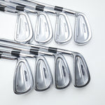 Used Mizuno MP-57 Iron Set / 3 - PW / Regular Flex / Left-Handed