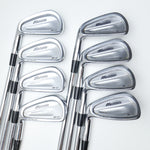 Used Mizuno MP-57 Iron Set / 3 - PW / Regular Flex / Left-Handed