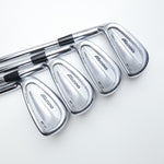 Used Mizuno MP-57 Iron Set / 3 - PW / Regular Flex / Left-Handed