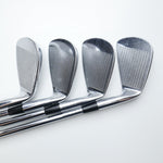 Used Mizuno MP-57 Iron Set / 3 - PW / Regular Flex / Left-Handed