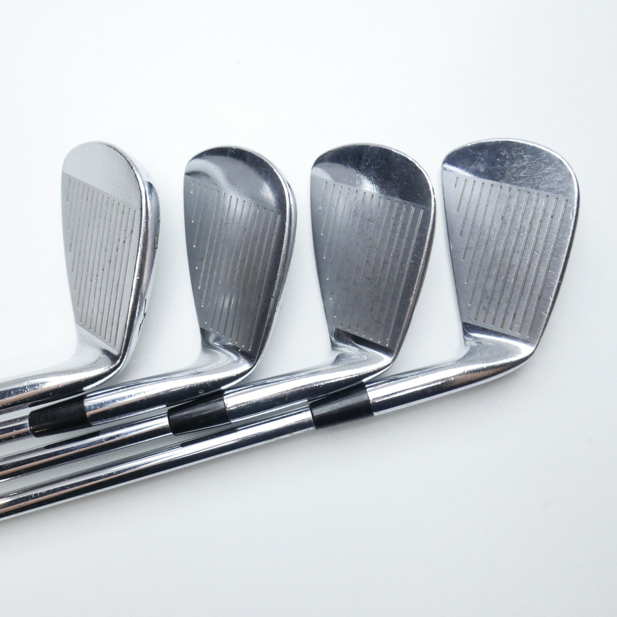 Used Mizuno MP-57 Iron Set / 3 - PW / Regular Flex / Left-Handed
