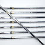 Used Mizuno MP-57 Iron Set / 3 - PW / Regular Flex / Left-Handed