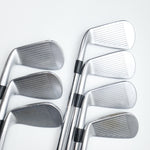 Used Mizuno JPX 900 Forged Iron Set / 4 - PW / Stiff Flex