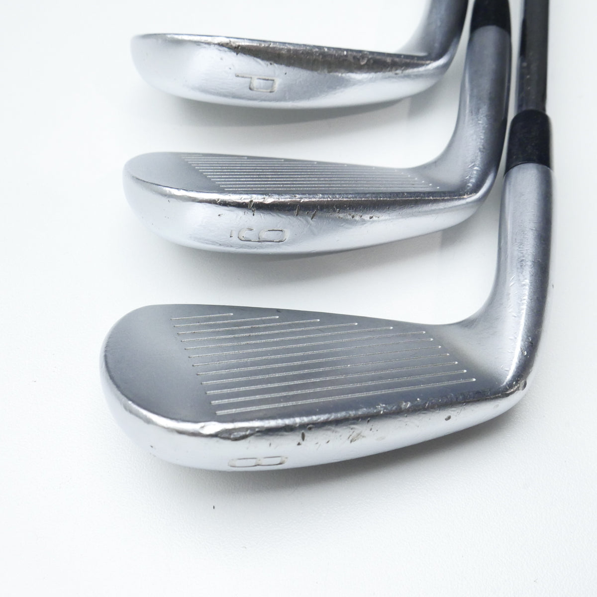 Used Mizuno JPX 900 Forged Iron Set / 4 - PW / Stiff Flex