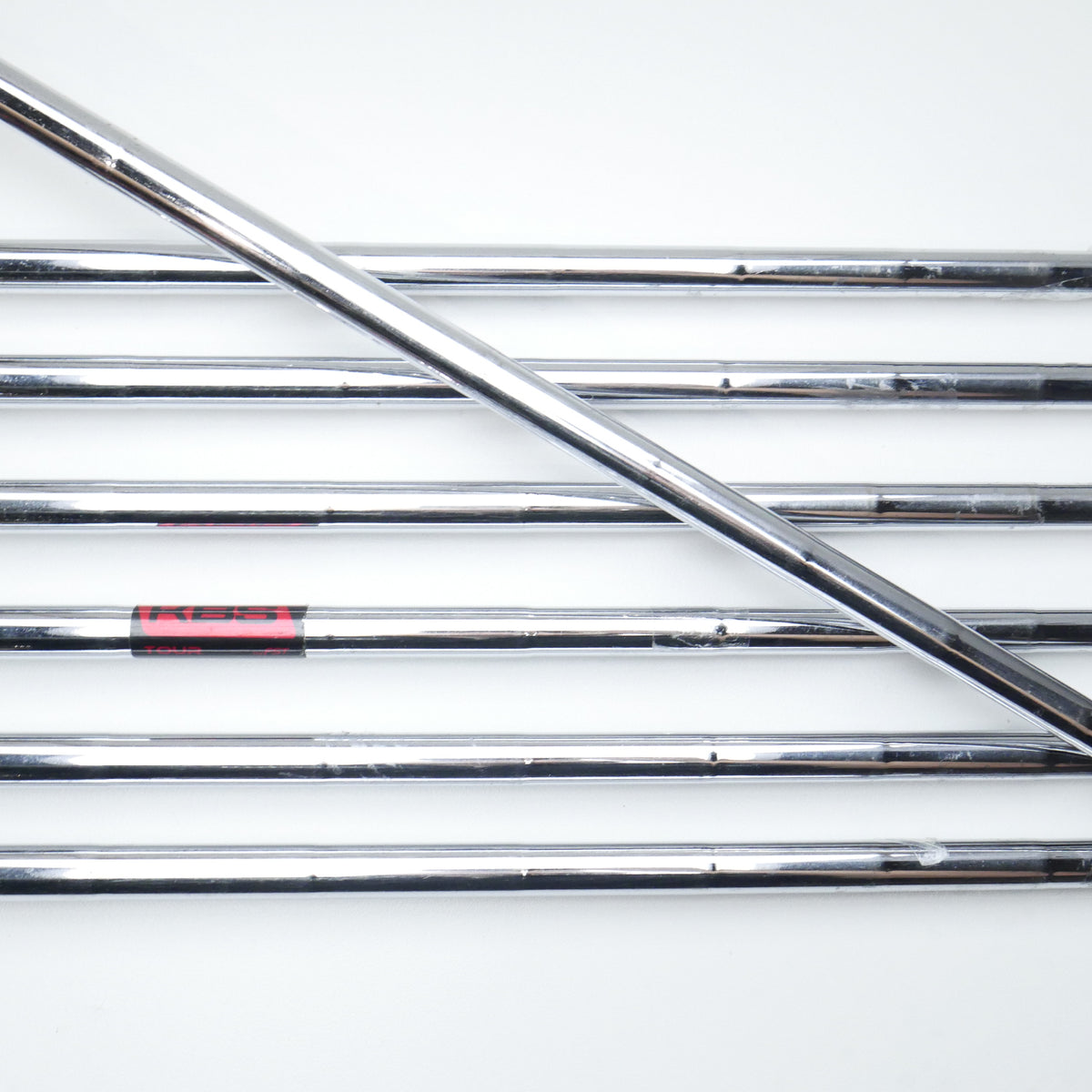 Used Mizuno JPX 900 Forged Iron Set / 4 - PW / Stiff Flex