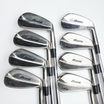 Used Mizuno MP-68 Iron Set / 3 - PW / Stiff Flex