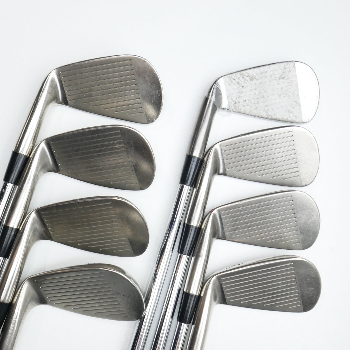 Used Mizuno MP-68 Iron Set / 3 - PW / Stiff Flex