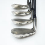 Used Mizuno MP-68 Iron Set / 3 - PW / Stiff Flex