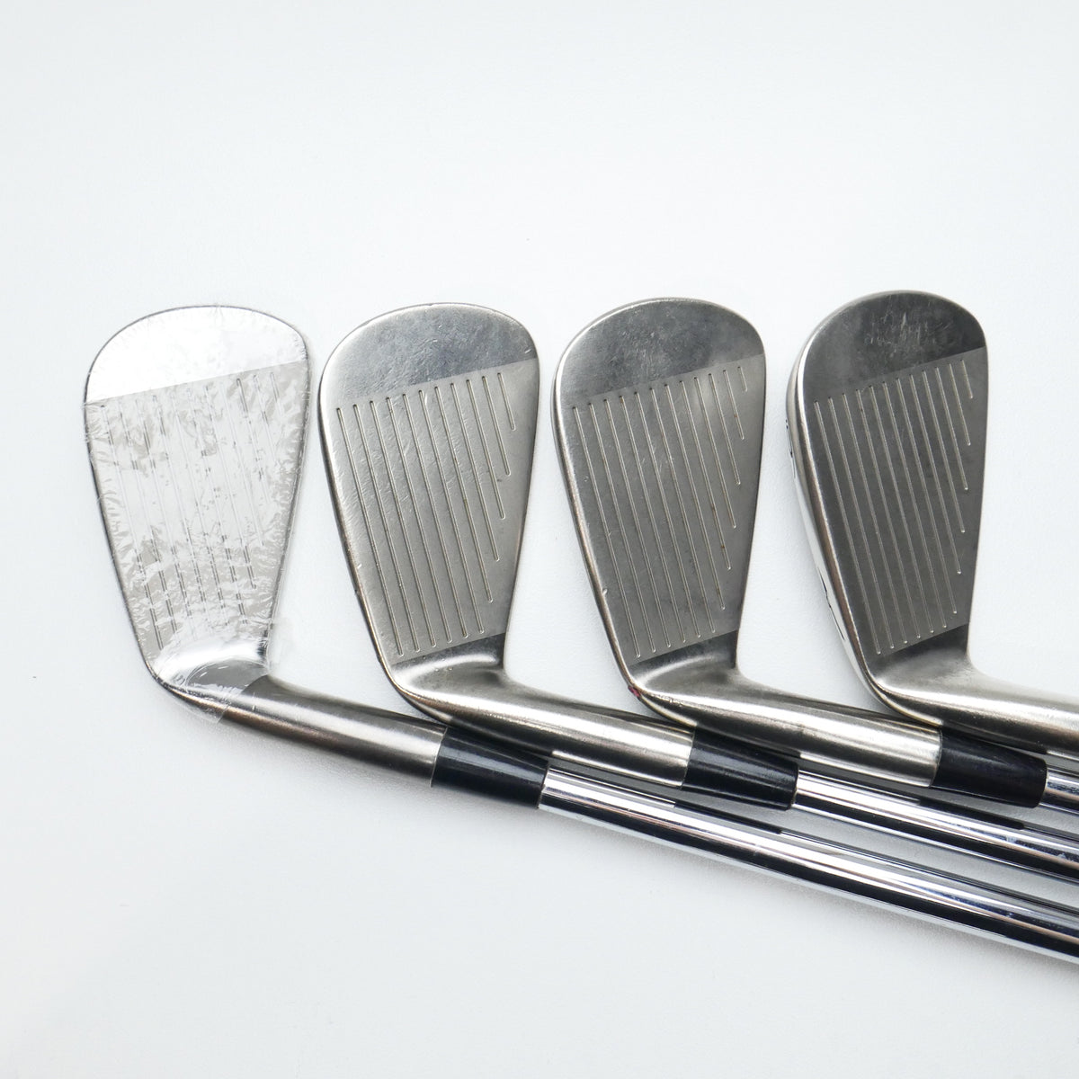 Used Mizuno MP-68 Iron Set / 3 - PW / Stiff Flex
