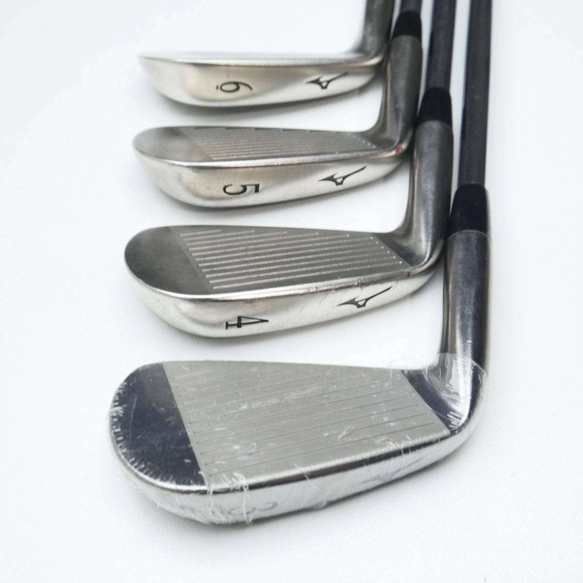 Used Mizuno MP-68 Iron Set / 3 - PW / Stiff Flex