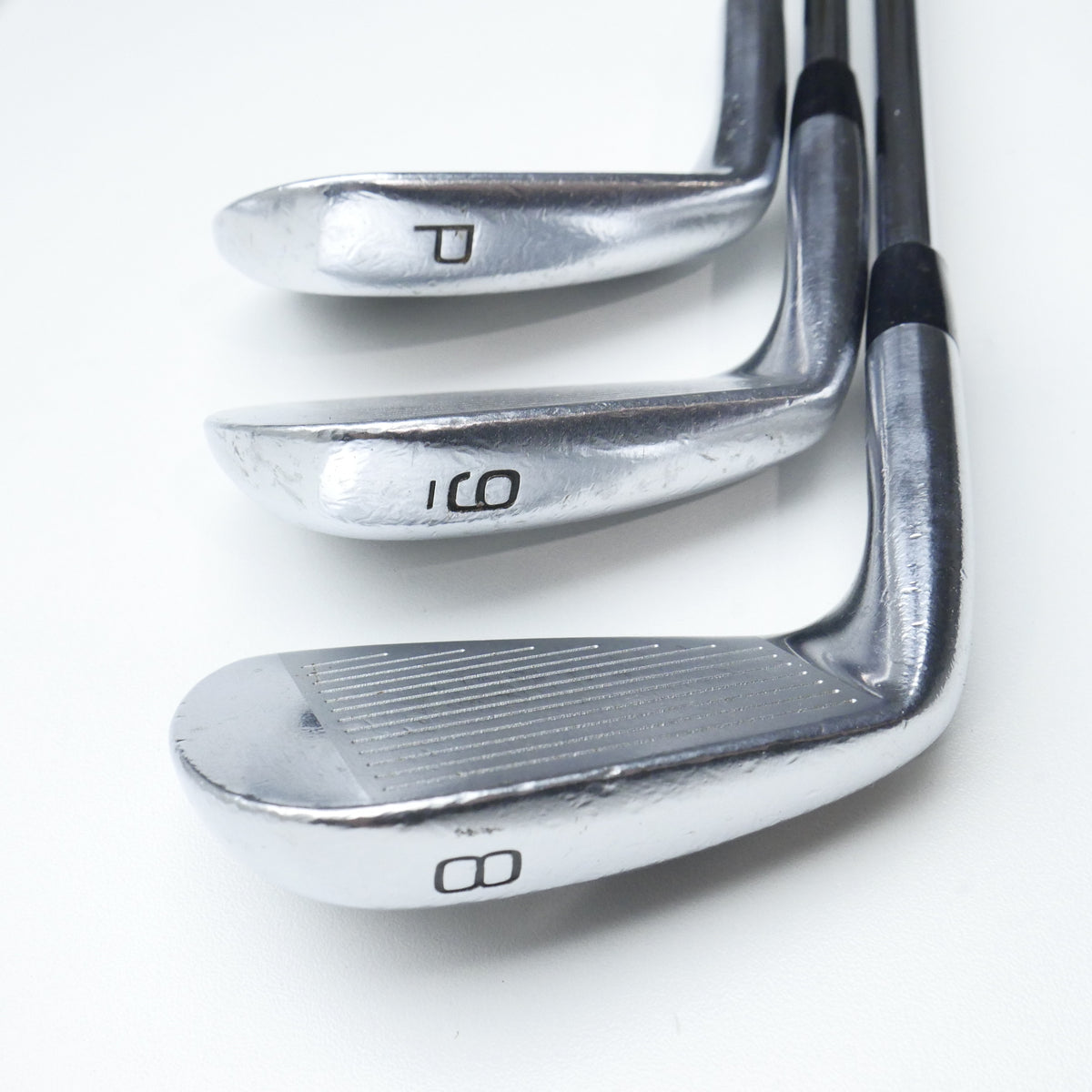 Used Mizuno JPX 825 Pro Iron Set / 5 - PW / Regular Flex