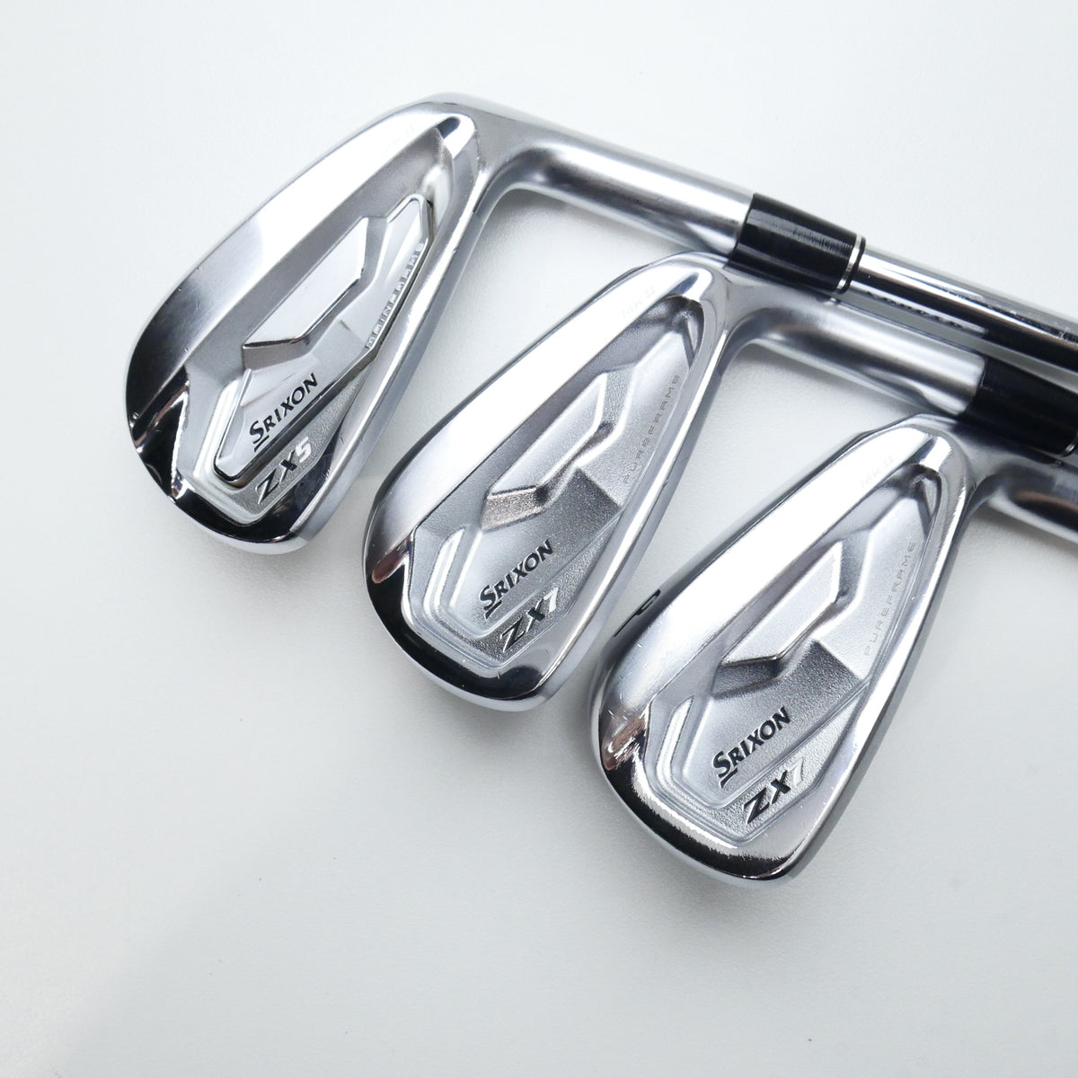 Used Srixon ZX5 MKII & ZX7 MKII Combo Set Iron Set / 4 - PW / X-Stiff Flex - Replay Golf 