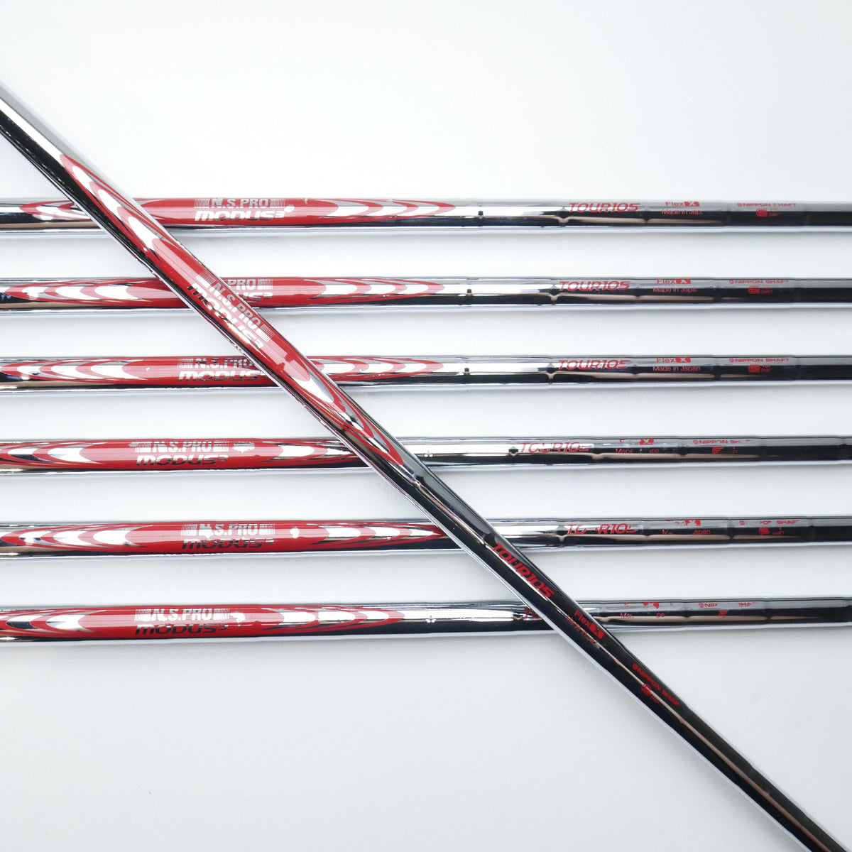 Used Srixon ZX5 MKII & ZX7 MKII Combo Set Iron Set / 4 - PW / X-Stiff Flex - Replay Golf 