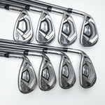 Used Callaway Rogue Iron Set / 5 - SW + AW / A Flex / Left-Handed - Replay Golf 