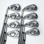 Used Callaway Rogue Iron Set / 5 - SW + AW / A Flex / Left-Handed - Replay Golf 