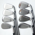 Used Callaway Rogue Iron Set / 5 - SW + AW / A Flex / Left-Handed - Replay Golf 