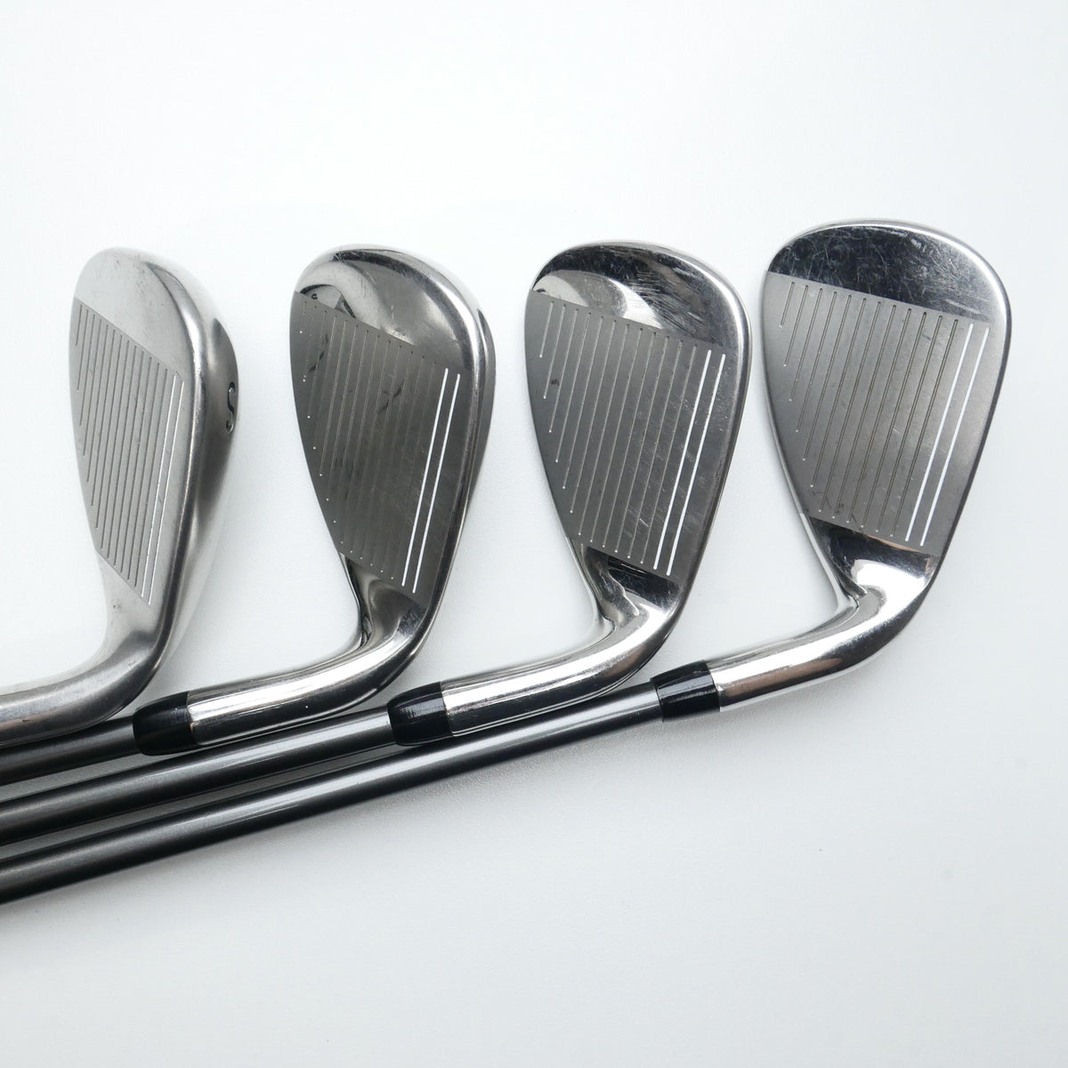Used Callaway Rogue Iron Set / 5 - SW + AW / A Flex / Left-Handed - Replay Golf 