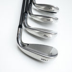Used Callaway Rogue Iron Set / 5 - SW + AW / A Flex / Left-Handed - Replay Golf 