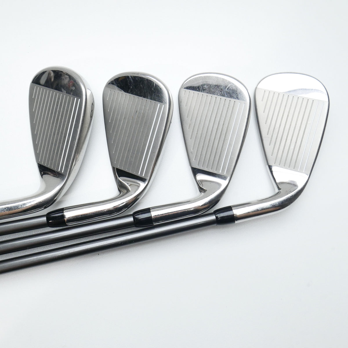 Used Callaway Rogue Iron Set / 5 - SW + AW / A Flex / Left-Handed - Replay Golf 