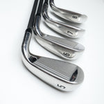 Used Callaway Rogue Iron Set / 5 - SW + AW / A Flex / Left-Handed - Replay Golf 