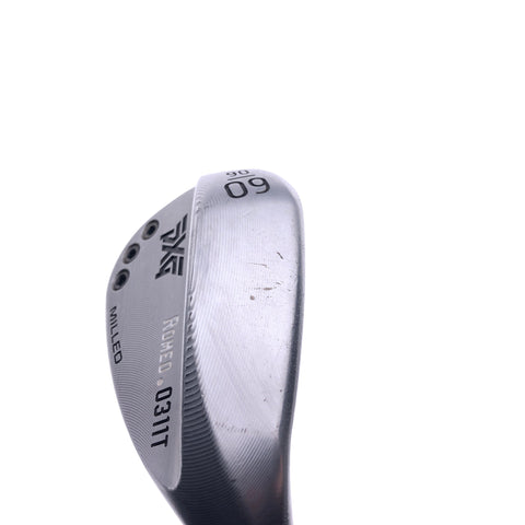 PXG 0311T Romeo Chrome Lob Wedge / 60 Degrees / KBS 610 Wedge Flex