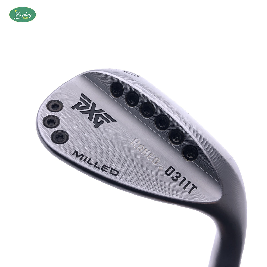 PXG 0311T Romeo Chrome Lob Wedge / 60 Degrees / KBS 610 Wedge Flex