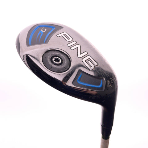 Ping G Series 4 Hybrid / 22 Degrees / X-Stiff Flex