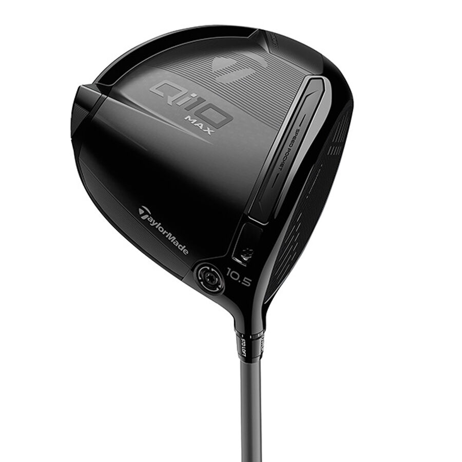 TaylorMade Qi10 Max Designer Series Driver - Blackout