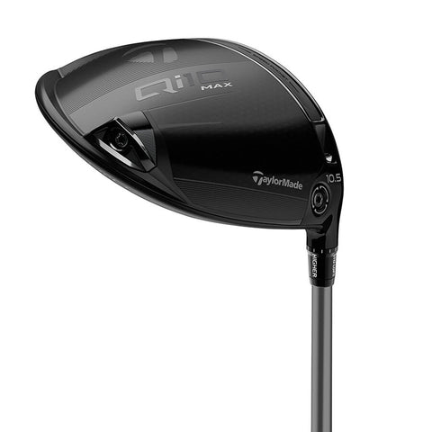 TaylorMade Qi10 Max Designer Series Driver - Blackout