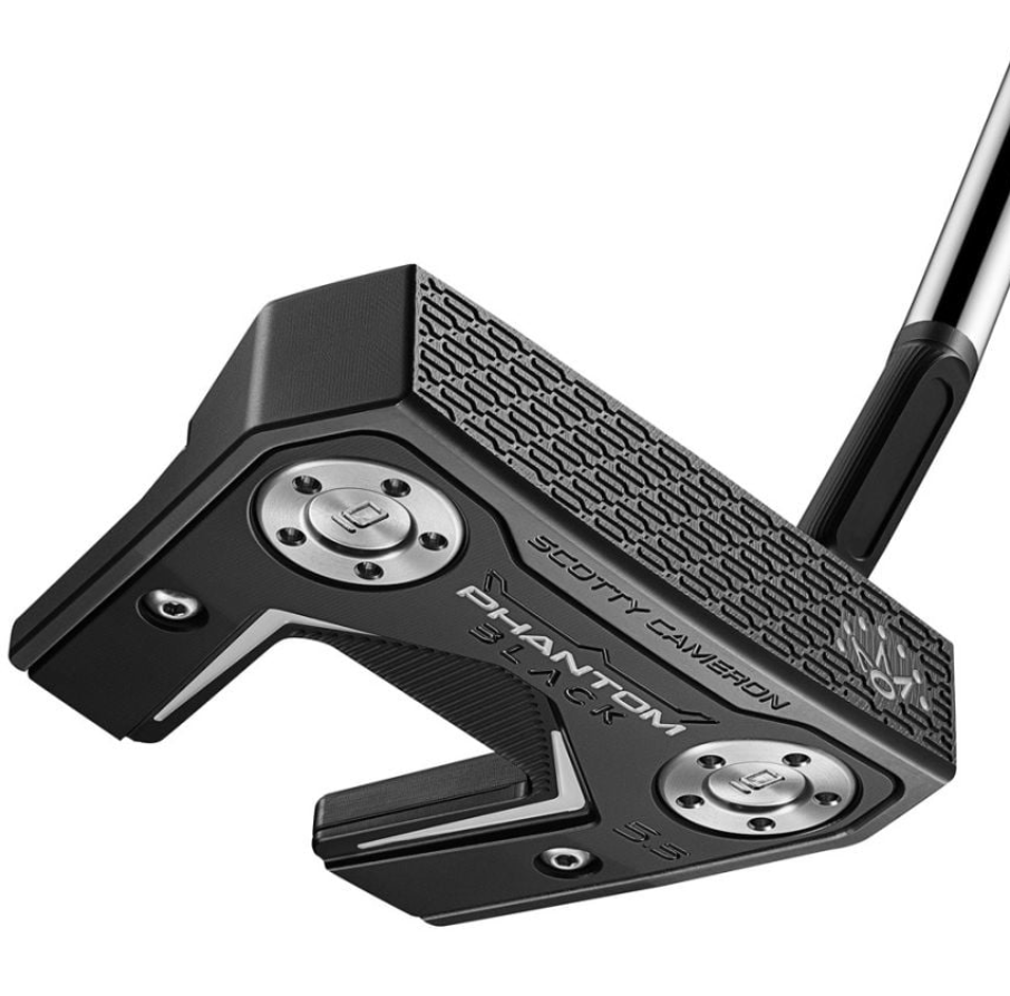 Scotty Cameron Phantom Black Putter 2025