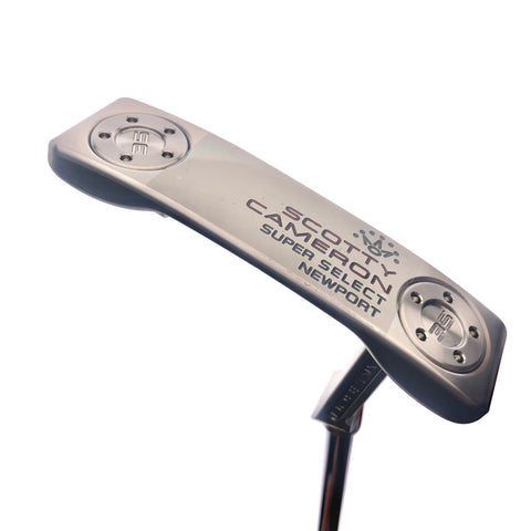 Scotty Cameron Super Select Newport Putter / 34.0 Inches