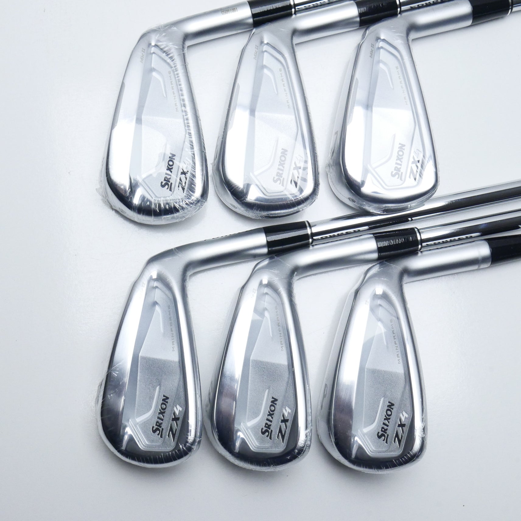 Srixon ZX4 MKII Iron Set / 5 - PW / Regular Flex– Replay Golf