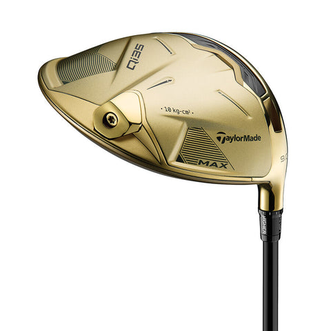 NEW TaylorMade Qi35 Max Designer Series Driver / Choose Option Gold or Silver - Replay Golf 