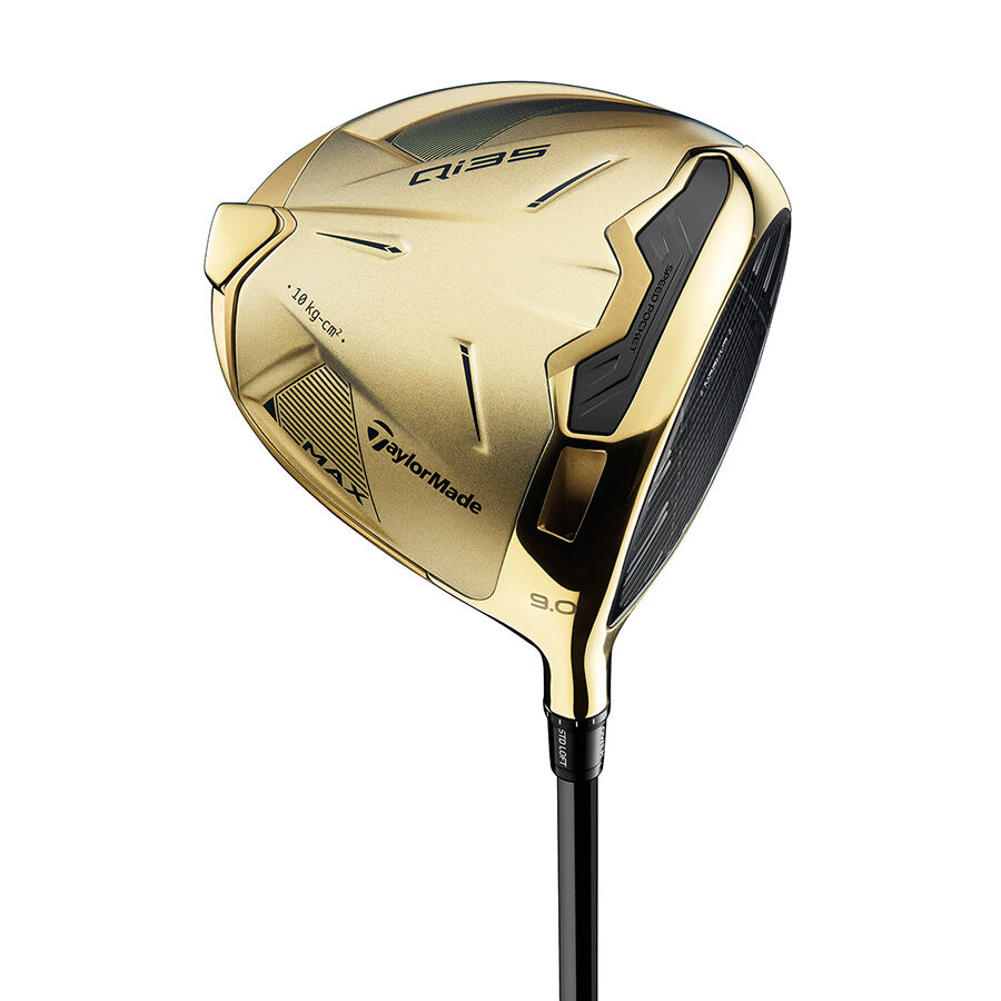 NEW TaylorMade Qi35 Max Designer Series Driver / Choose Option Gold or Silver - Replay Golf 