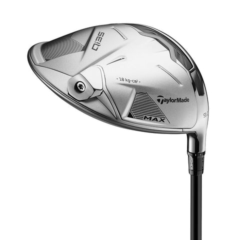 NEW TaylorMade Qi35 Max Designer Series Driver / Choose Option Gold or Silver - Replay Golf 