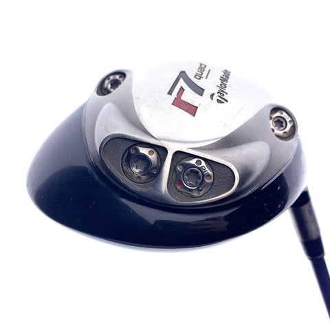 [TIGER TEST] Used TaylorMade R7 Quad Driver / 11.5 Degrees / Regular Flex