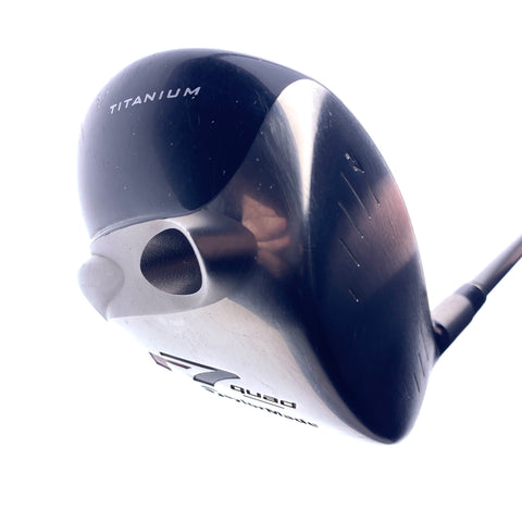 [TIGER TEST] Used TaylorMade R7 Quad Driver / 11.5 Degrees / Regular Flex