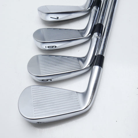 TOUR ISSUE Callaway Apex CB and Apex Pro 24 Combo Set / 4 - PW + AW / Stiff Flex