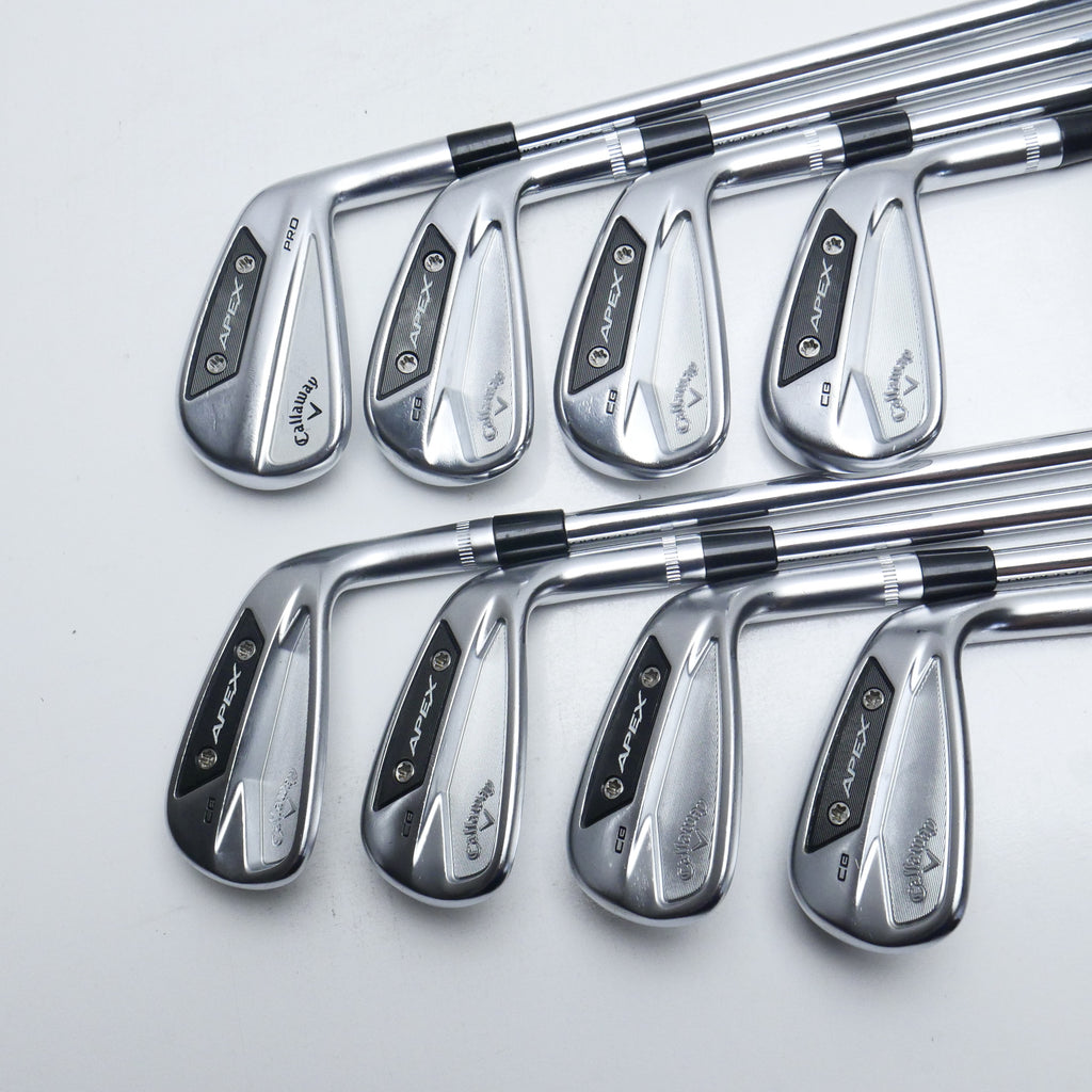 TOUR ISSUE Callaway Apex CB and Apex Pro 24 Combo Set / 4 - PW + AW / Stiff Flex