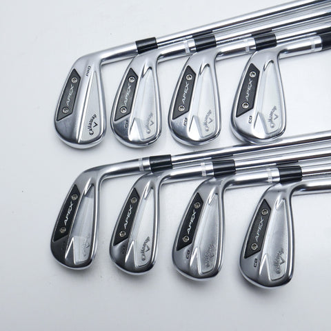 TOUR ISSUE Callaway Apex CB and Apex Pro 24 Combo Set / 4 - PW + AW / Stiff Flex