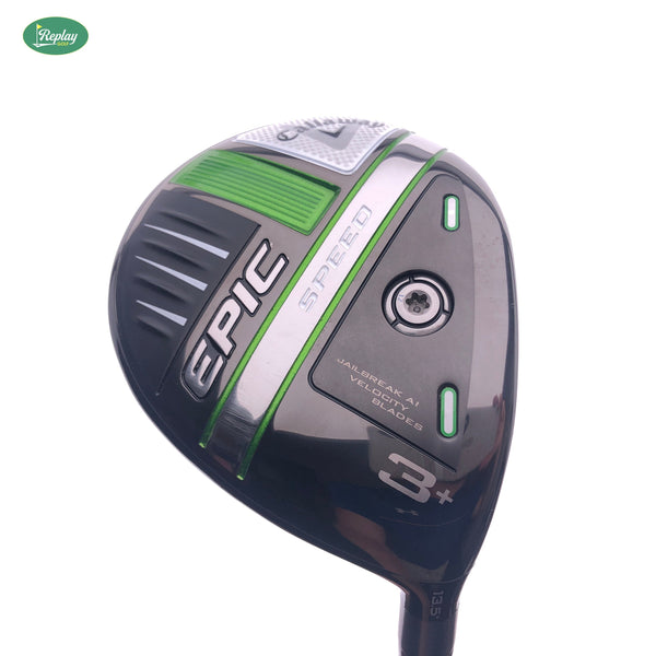 TOUR ISSUE Callaway Epic Speed 3+ Wood / 13.5 Degrees / Aldila X75 X-Stiff Flex