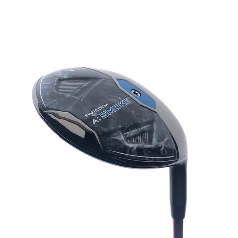 TOUR ISSUE Callaway Paradym Ai Smoke MAX 3 Fairway / 15 Degrees / VELOCORE Stiff