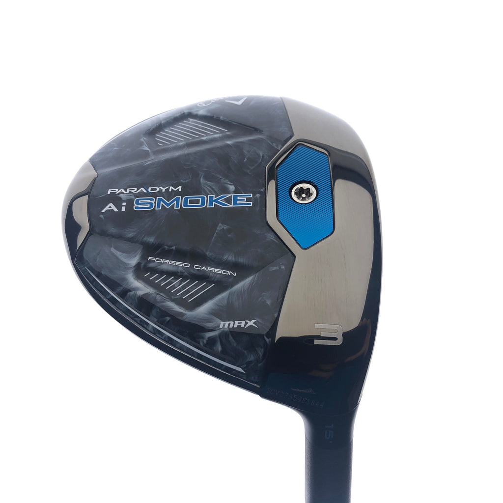 TOUR ISSUE Callaway Paradym Ai Smoke MAX 3 Fairway / 15 Degrees / VELOCORE Stiff