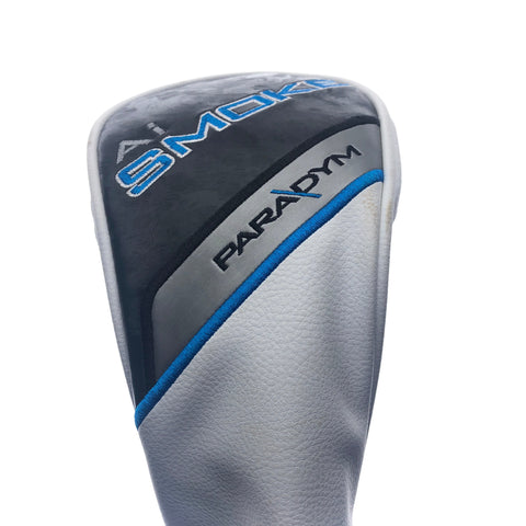 TOUR ISSUE Callaway Paradym Ai Smoke TD 7 Fairway / 20 Degrees / VELOCORE Stiff