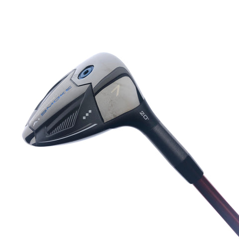 TOUR ISSUE Callaway Paradym Ai Smoke TD 7 Fairway / 20 Degrees / VELOCORE Stiff