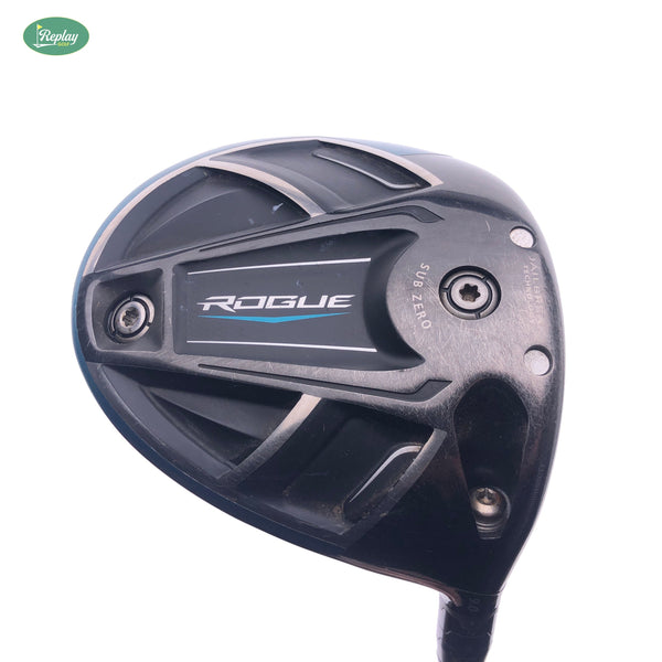 TOUR ISSUE Callaway Rogue Driver / 9.0 Degrees / Kuro Kage XT60 TX-Flex