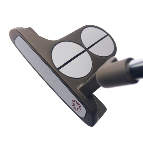 TOUR ISSUE Odyssey White Hot OG 2-Ball Blade Butane Finish Putter / 33 Inches