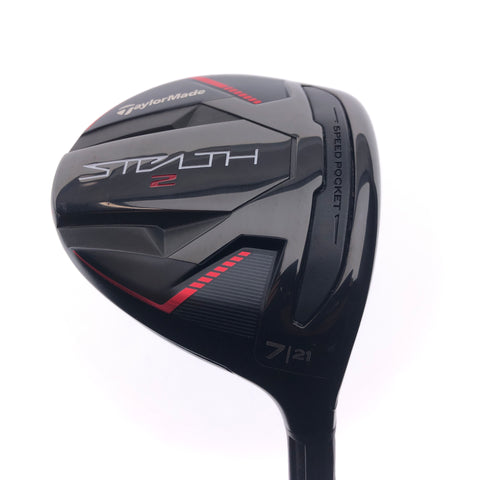 TOUR ISSUE TaylorMade Stealth 2 7 Fairway Wood / 21 Degrees / Tour AD X-Flex